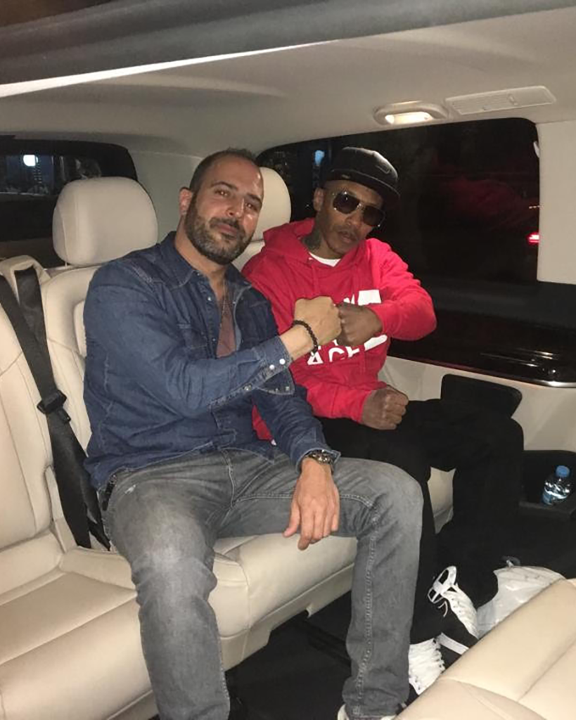 Rap Musician - Fredro Star Onyx