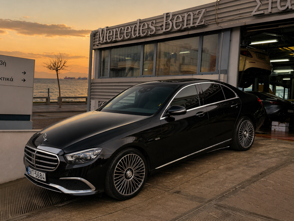 Mercedes E-Class Face Lift 2023