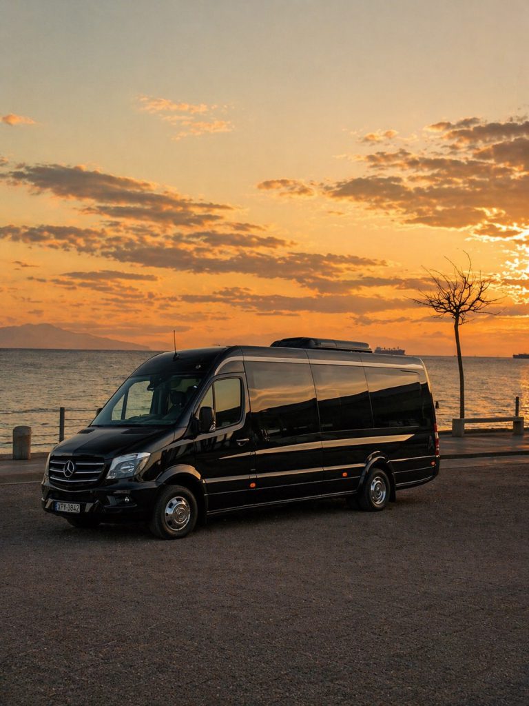 Luxury Mercedes Benz Sprinter 20 Seater