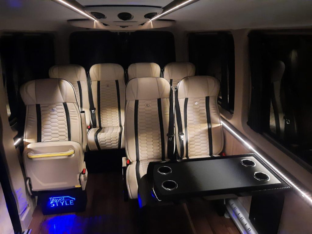 Luxury Mercedes Sprinter 11 Seater