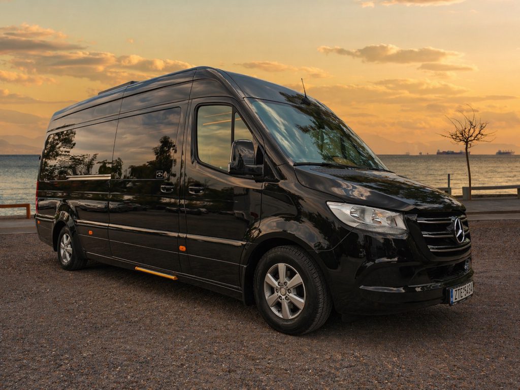 Luxury Mercedes Sprinter 15 Seater