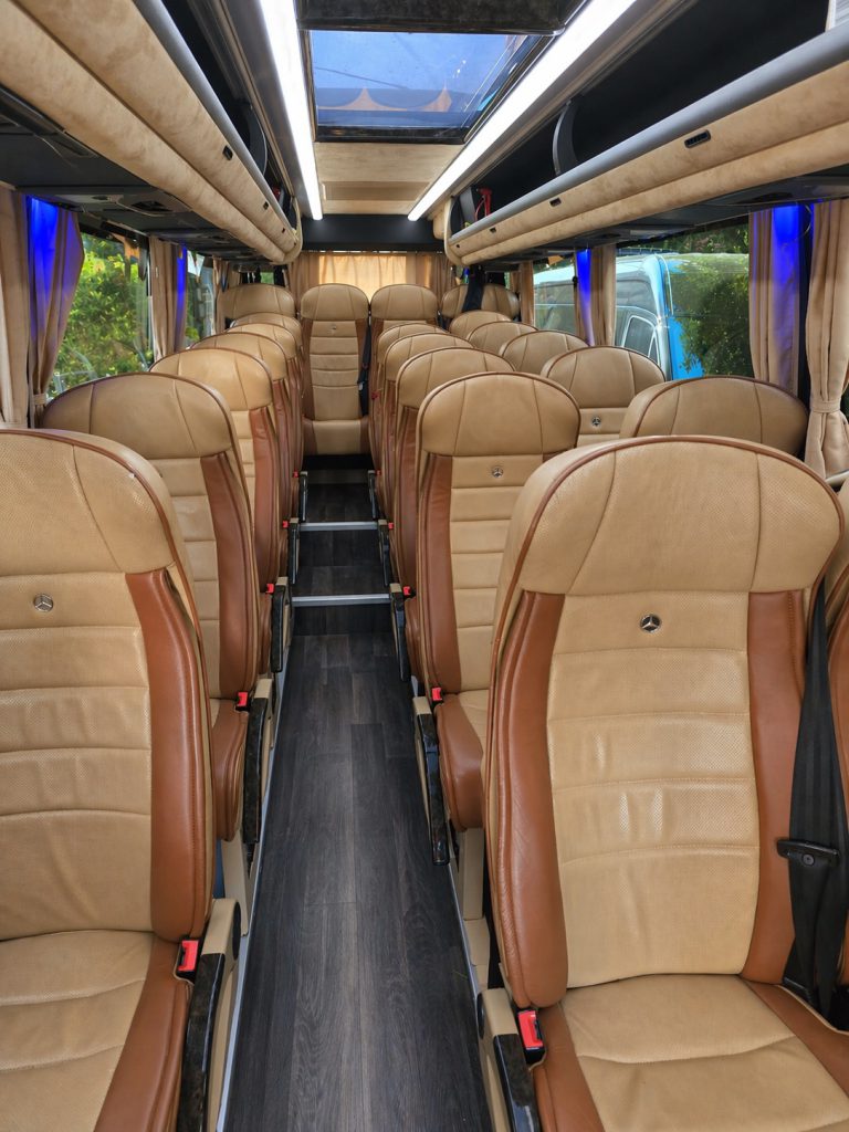 Luxury Mercedes Benz Sprinter 20 Seater