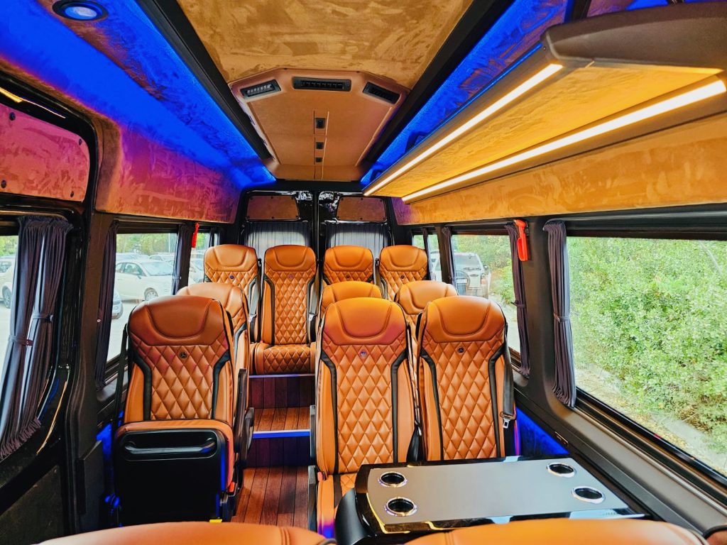 Luxury Mercedes Sprinter 15 Seater